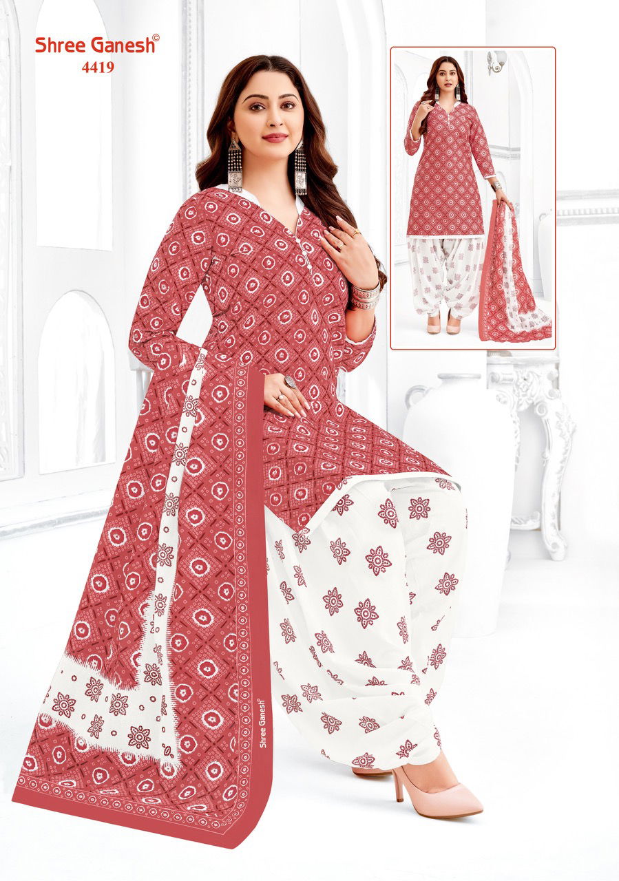 Vidhi Vol 1 By Shree Ganesh Cotton Readymade Patiyala Suit Suppliers In India